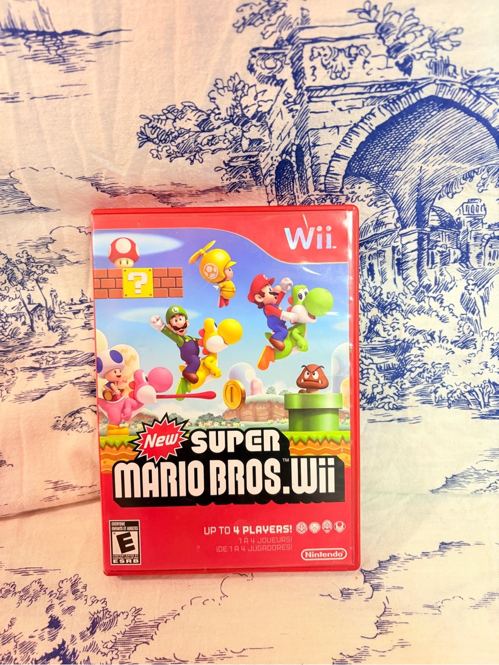 Nintendo New Super Mario Bros. Wii NTSC